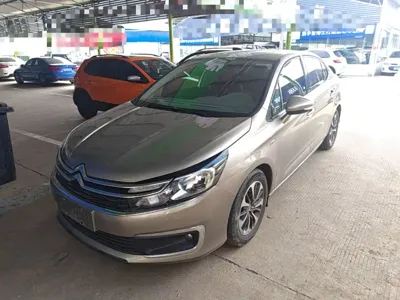 Citroen C4L · 2017 год