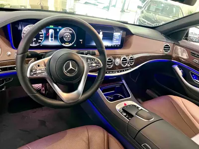 Mercedes-Benz S-Class 2018, 83000 км, за 298000 CNY - фото 5