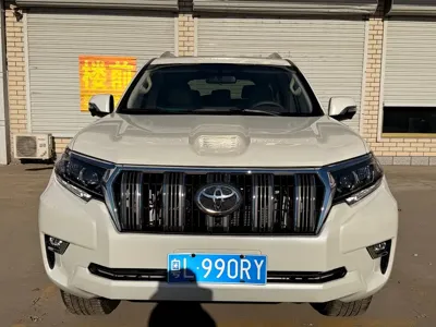 Toyota Prado (Import) 2024, 10000 км, за 348000 CNY