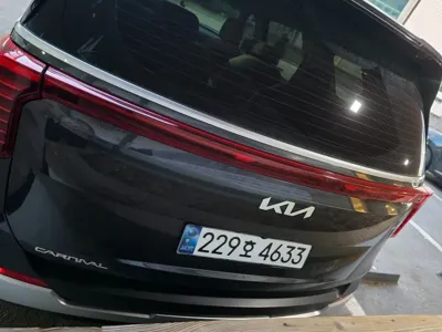 Kia Canival 2025, 22200 км, за 25460000 KRW - фото 6