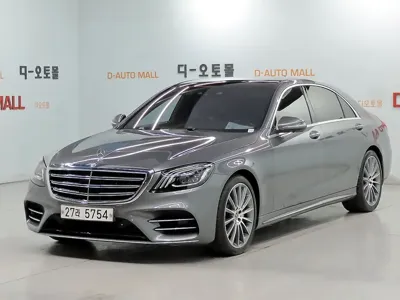 Mercedes-Benz S-Class · 2018 год