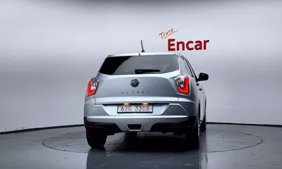 KG_Mobility_Ssangyong TIBOLI 2017, 109833 км, за 6900000 KRW