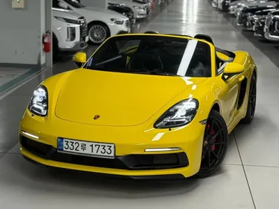Porsche 718 2021, 67700 км, за 76000000 KRW