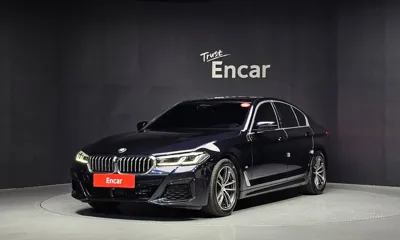 BMW 5-Series · 2021 год