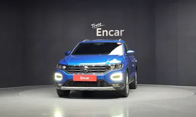 Volkswagen T-Roc 2021, 40250 км, за 25900000 KRW - фото 3