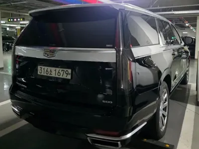 Cadillac Escalade 2021, 60000 км, за 89920000 KRW - фото 4