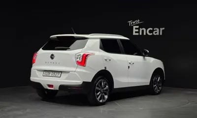KG_Mobility_Ssangyong TIBOLI 2016, 109727 км, за 8600000 KRW - фото 2