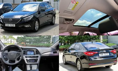 Hyundai Sonata 2015, 95143 км, за 7500000 KRW - фото 1