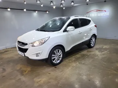 Hyundai Tucson · 2011 год