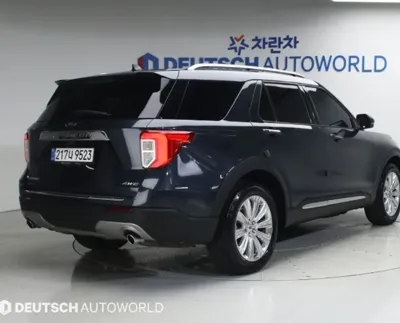 Ford Explorer 2023, 25500 км, за 34800000 KRW