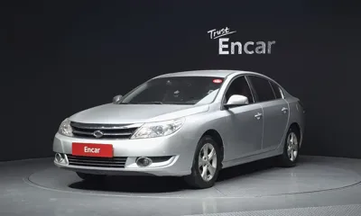Renault-KoreaSamsung SM5 · 2010 год