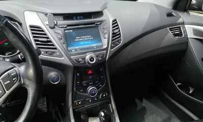 Hyundai Avante 2014, 164410 км, за 4900000 KRW - фото 14