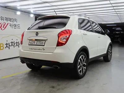 KG_Mobility_Ssangyong KORANDO 2016, 137600 км, за 5300000 KRW