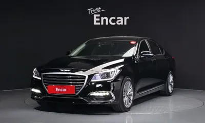 Genesis G80 · 2017 год