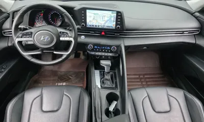 Hyundai Avante 2021, 132143 км, за 11500000 KRW - фото 7