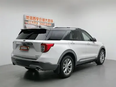 Ford Explorer 2021, 77900 км, за 131800 CNY