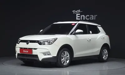 KG_Mobility_Ssangyong TIBOLI · 2016 год