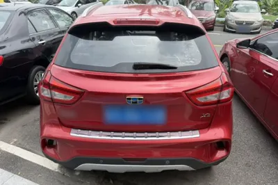 Geely Auto Vision X3 2017, 69500 км, за 31590.24 CNY - фото 5