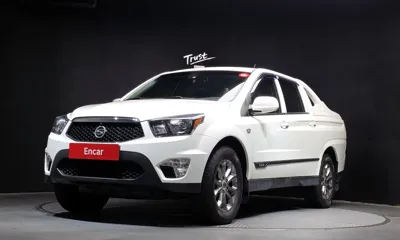 KG_Mobility_Ssangyong KORANDO · 2014 год