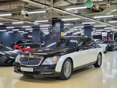 Maybach 57 · 2011 год