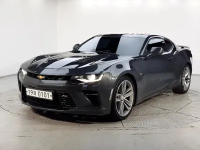 ChevroletGMDaewoo Camaro · 2017 год