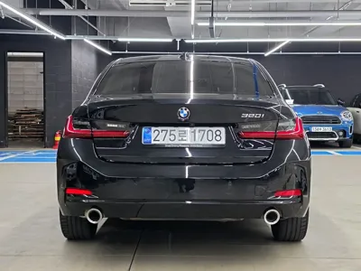 BMW 3-Series 2025, 7500 км, за 39000000 KRW