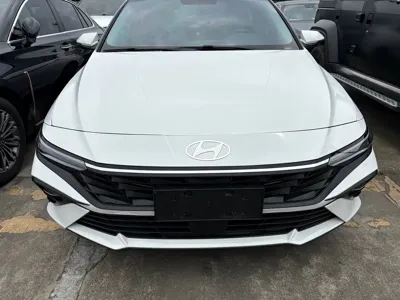 Hyundai Elantra 2024, 30000 км, за 69200 CNY