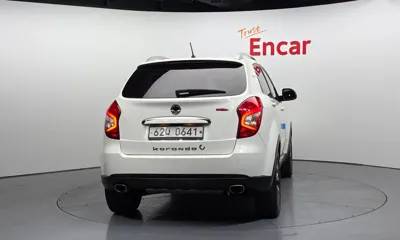 KG_Mobility_Ssangyong KORANDO 2016, 177930 км, за 4200000 KRW