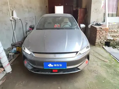 BYD Qin Plus 2023, 88900 км, за 69900 CNY