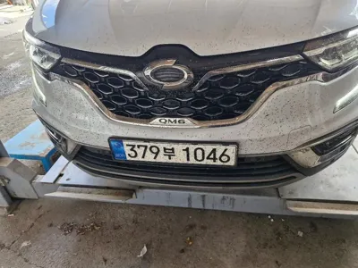 Renault-KoreaSamsung QM6 · 2021 год