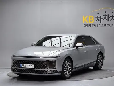 Hyundai Grandeur · 2023 год