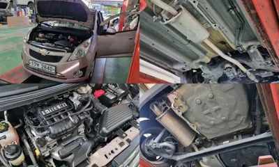 ChevroletGMDaewoo Spark 2012, 82800 км, за 1990000 KRW