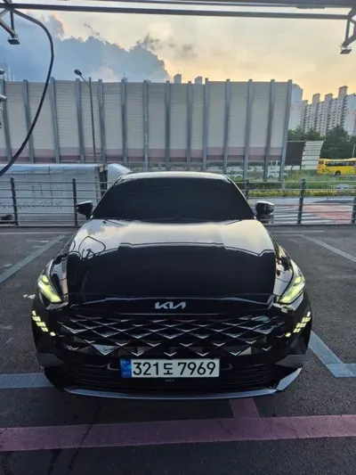 Kia K8 · 2022 год