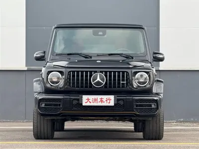 Mercedes-Benz G-Class AMG 2022, 45000 км, за 1880000 CNY