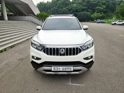 KG_Mobility_Ssangyong Rexton 2019, 120947 км, за 13600000 KRW