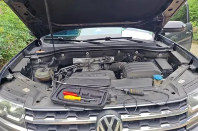 Volkswagen Teramont 2020, 129100 км, за 110650.55 CNY - фото 21