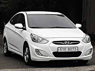 Hyundai Accent 2013, 77849 км, за 7200000 KRW - фото 2