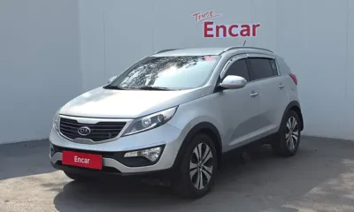 Kia Sportage · 2011 год