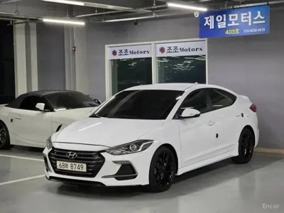 Hyundai Avante · 2018 год