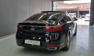 Kia K7 2017, 160418 км, за 12990000 KRW