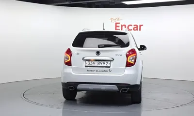 KG_Mobility_Ssangyong KORANDO 2015, 153528 км, за 3200000 KRW