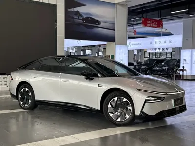 Xpeng P7+ 2025, 17000 км, за 145800 CNY