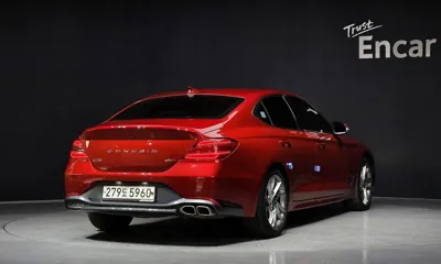 Genesis G70 2022, 99035 км, за 21590000 KRW