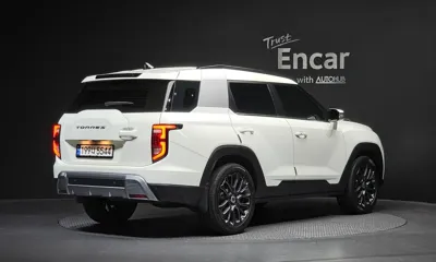KG_Mobility_Ssangyong Torres 2023, 37729 км, за 20300000 KRW