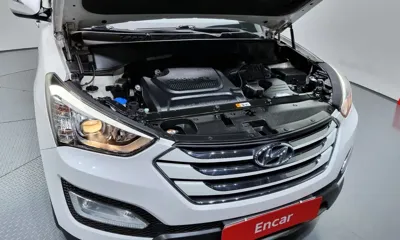 Hyundai Santafe 2014, 138147 км, за 9900000 KRW - фото 6