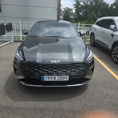 Kia K8 · 2024 год