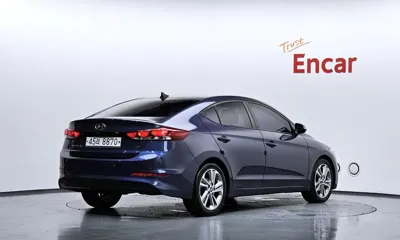 Hyundai Avante 2017, 96609 км, за 9000000 KRW
