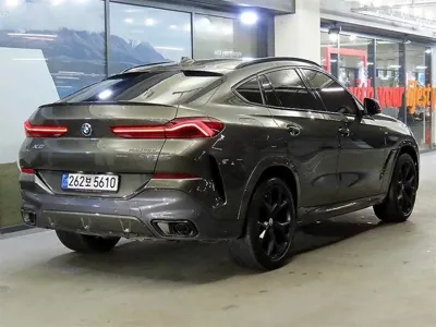 BMW X6 2022, 124620 км, за 50990000 KRW - фото 4