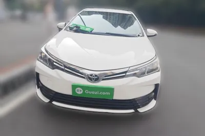 Toyota Corolla 2018, 133700 км, за 49965.07 CNY