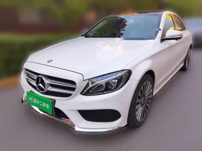 Mercedes-Benz C-Class · 2016 год